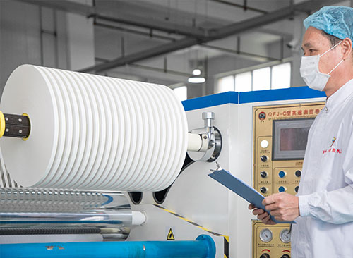 Quy trình sản xuất ống hút giấy