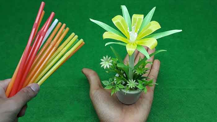 Những ý tưởng sáng tạo với ống hút cực đẹp