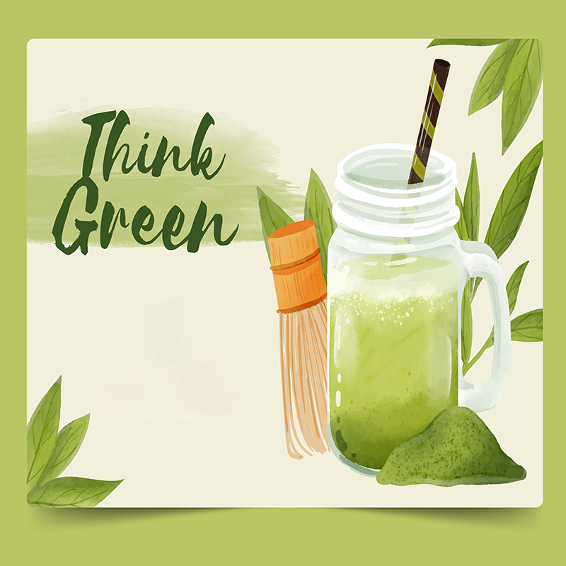 Hướng dẫn Cách làm trà sữa Thái xanh đơn giản