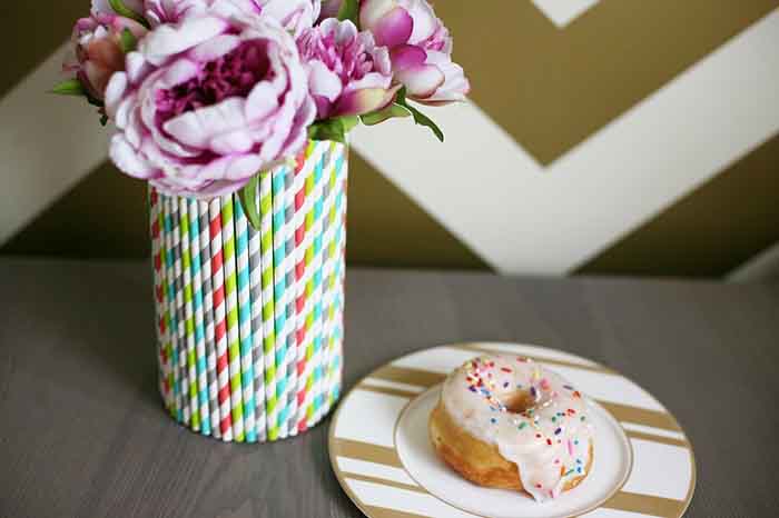 Những ý tưởng sáng tạo với ống hút cực đẹp