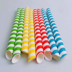 Các loại ống hút giấy