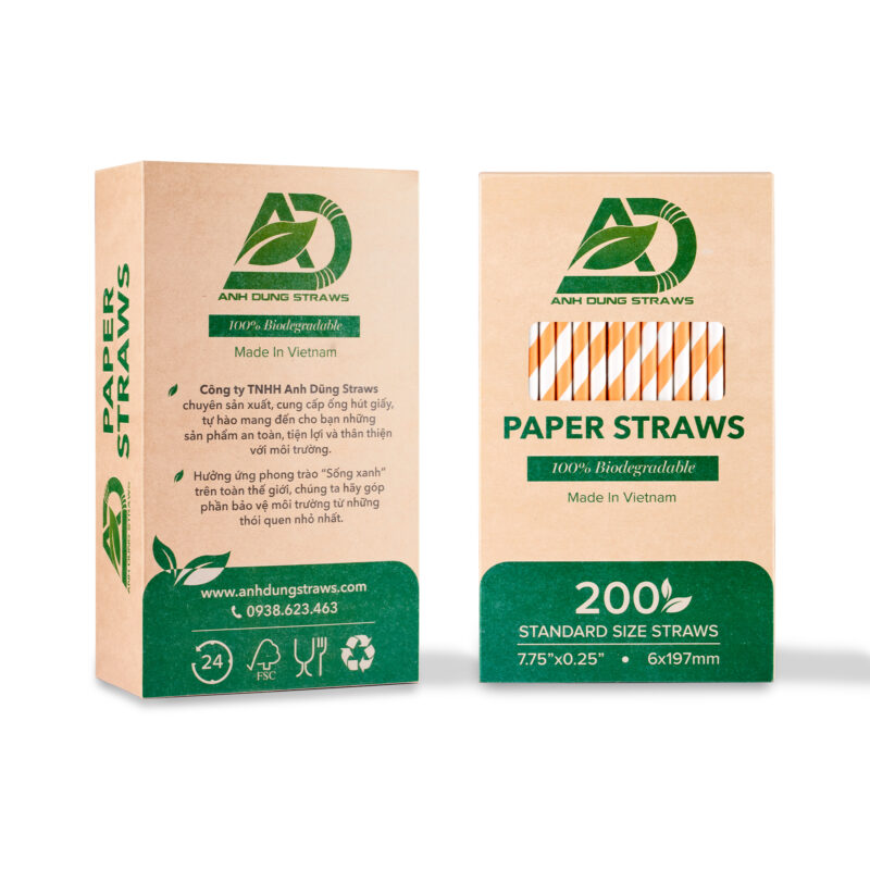 Đánh giá chất lượng ống hút giấy TP Hồ Chí Minh - Địa chỉ cung cấp uy tín