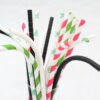 Ống hút giấy uốn cong