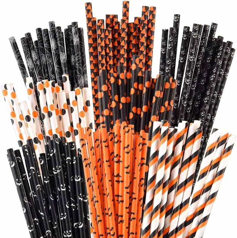 Top Các Mẫu Ống Hút Giấy Đẹp Bắt Mắt Cho Cửa Hàng Đồ Uống