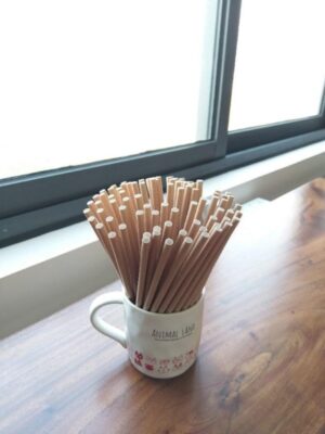 Xưởng sản xuất ống hút giấy cung cấp hàng chất lượng, giá rẻ