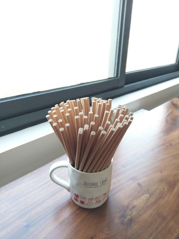 Xưởng sản xuất ống hút giấy cung cấp hàng chất lượng, giá rẻ