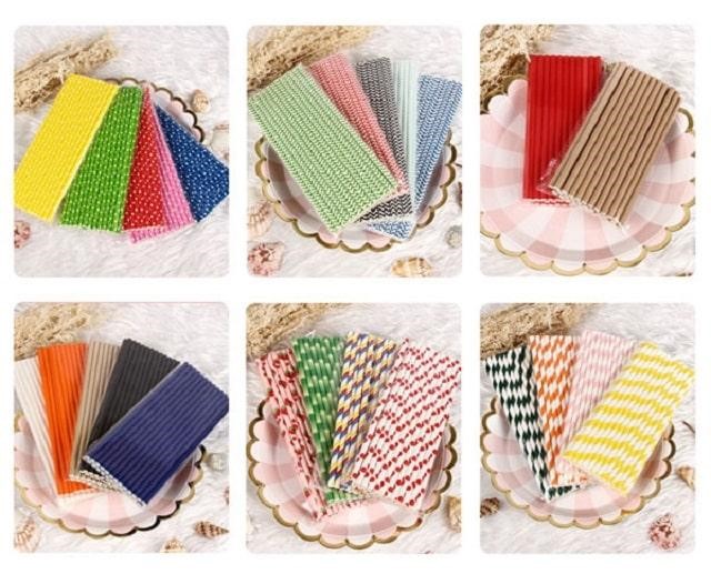 Xưởng sản xuất ống hút giấy cung cấp hàng chất lượng, giá rẻ