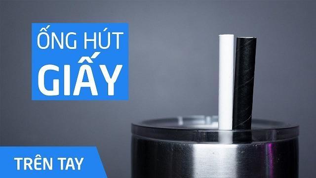 Xưởng sản xuất ống hút giấy cung cấp hàng chất lượng, giá rẻ
