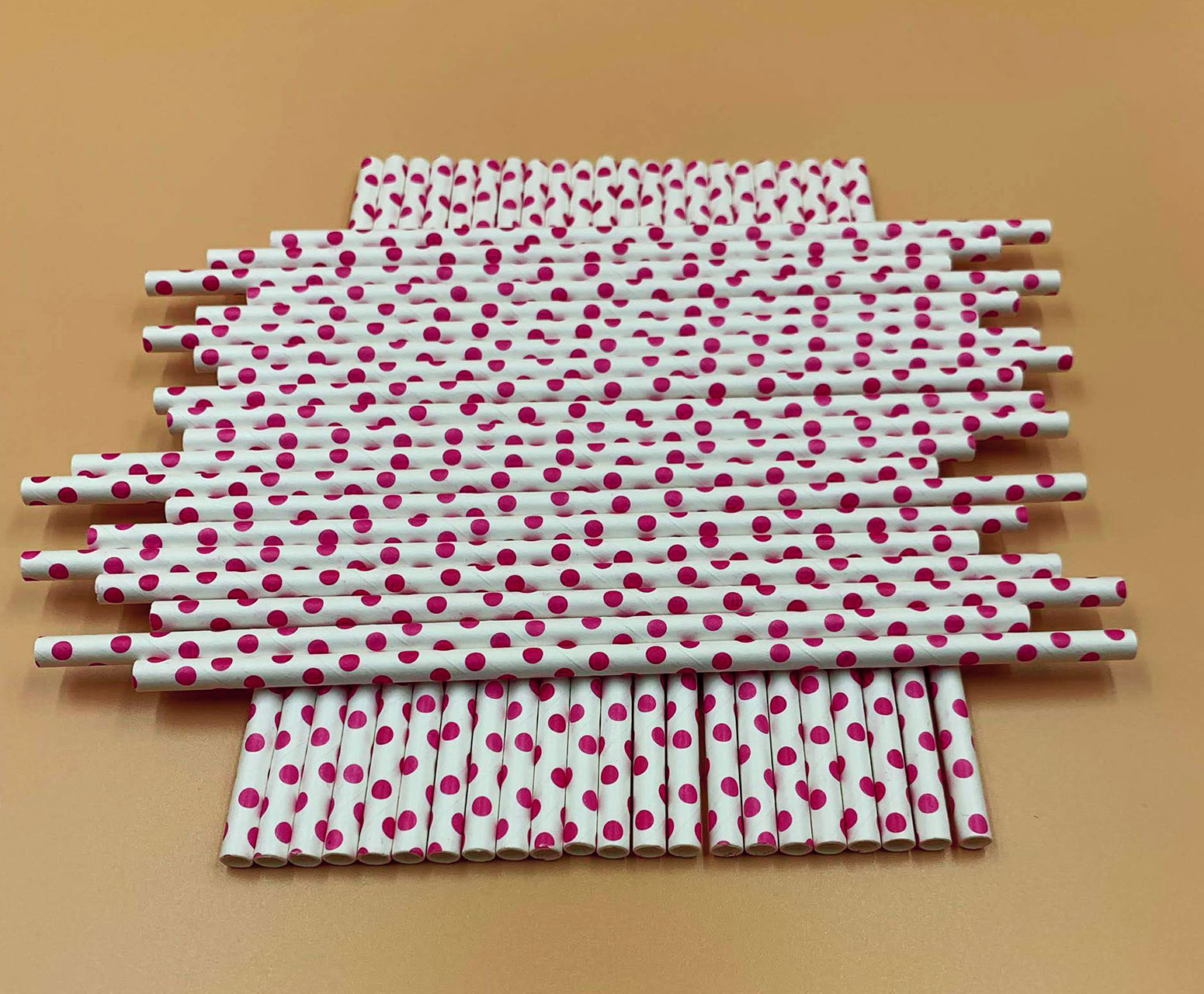 Ống Hút Giấy Chấm Bi Giá Ưu Đãi Mùa Hè Này