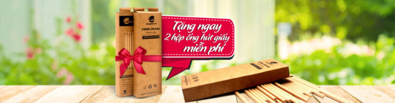 Ống hút giấy tại Bình Dương, cung cấp ống hút giấy rẻ nhất Việt Nam