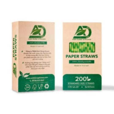 Làm cách nào để tạo ra chất lượng ống hút giấy thân thiện với môi trường