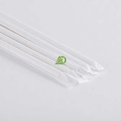 Ống hút giấy bọc màng giấy