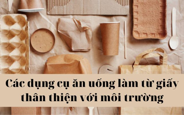 Vật dụng làm từ giấy