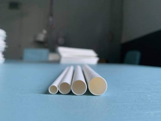 Kích thước chuẩn của ống hút giấy