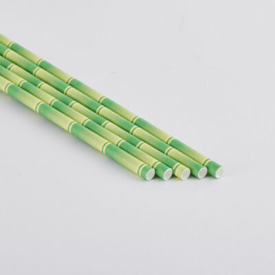 Ống hút giấy trúc xanh