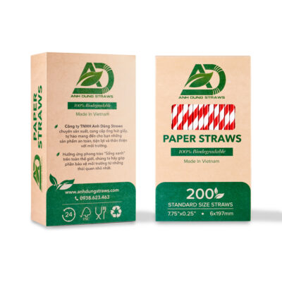 Ống hút giấy tại Vũng Tàu