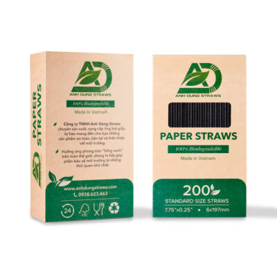 Ống hút giấy tại Lào Cai