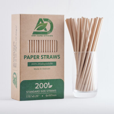 Ống hút giấy tại Vĩnh Phúc
