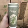 Ly giấy 22oz 2 lớp in logo