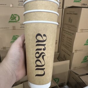 Ly giấy 22oz 2 lớp