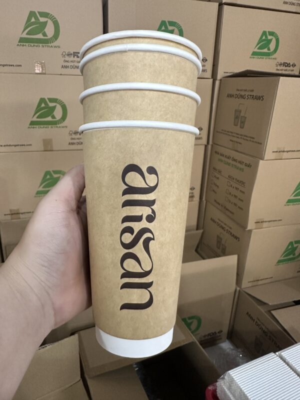 Ly giấy 22oz 2 lớp