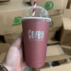 Ly giấy 16oz 2 lớp ép kim tuyến