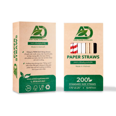 Ống hút giấy tại Bình Phước