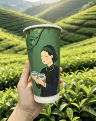 Ly giấy tại Bắc Giang