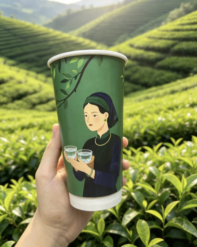 Ly giấy tại Bắc Giang