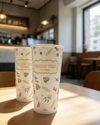 Ly giấy ở Bạc Liêu