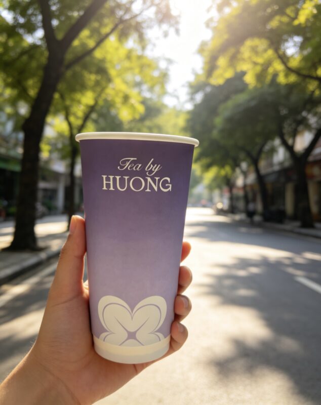 Ly giấy ở Bình Phước