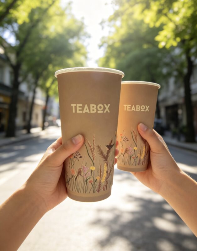 Ly giấy ở Bình Thuận