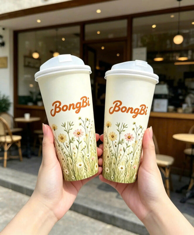 Ly giấy ở Hòa Bình