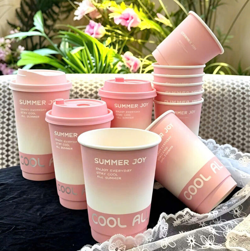 Ly giấy tại Khánh Hòa